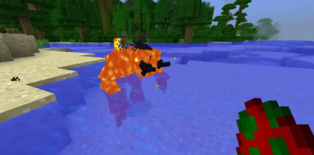 Скачать Magma Monsters для Minecraft 1.18.2