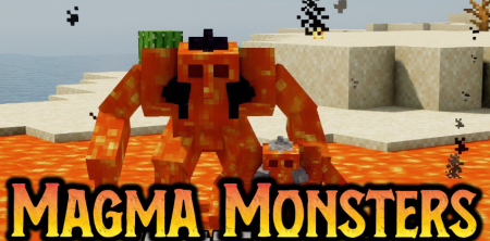 Скачать Magma Monsters для Minecraft 1.19.2