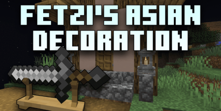  Fetzis Asian Decoration  Minecraft 1.19.4