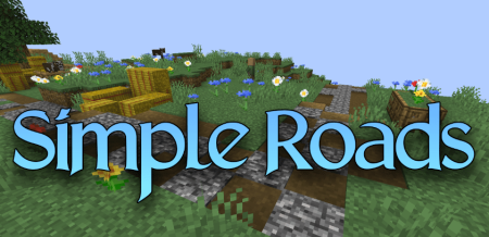 Скачать Simple Roads для Minecraft 1.20
