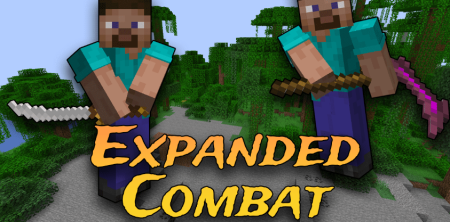 Скачать Expanded Combat для Minecraft 1.19.4