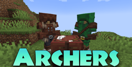 Скачать Archers Mod для Minecraft 1.20
