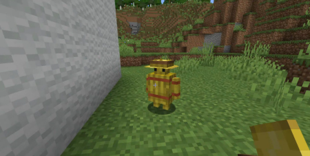  Straw Golem Rebaled  Minecraft 1.19.2