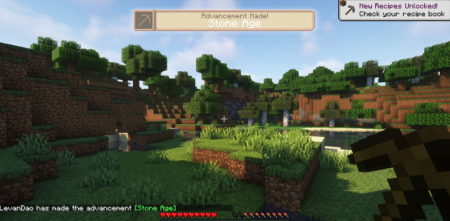 Скачать Advancement Plaques для Minecraft 1.20.1