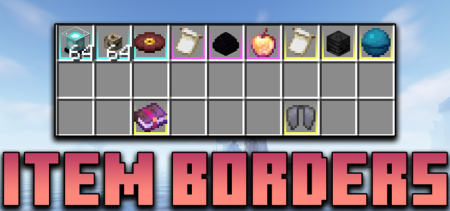  Item Borders  Minecraft 1.20.1