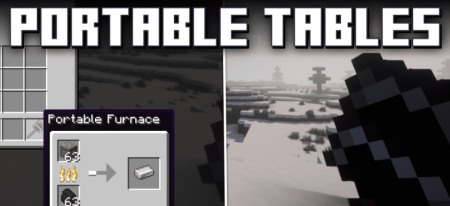 Скачать Portable Tables для Minecraft 1.19.3