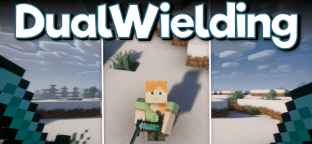 Скачать DualWielding для Minecraft 1.19.2