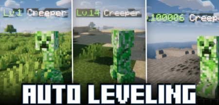 Скачать Auto Leveling для Minecraft 1.19.4