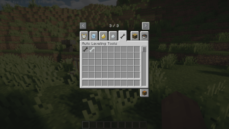  Auto Leveling  Minecraft 1.20.1