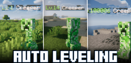  Auto Leveling  Minecraft 1.20.1