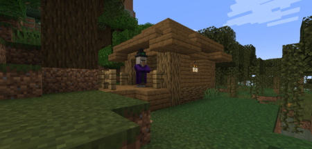 Скачать DnT Swamp Hut Overhaul для Minecraft 1.20.1