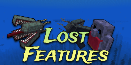 Скачать Lost Features для Minecraft 1.20.1