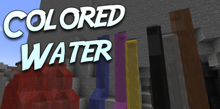  Colored Water  Minecraft 1.20