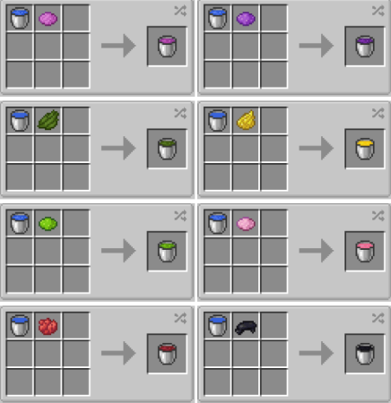 Скачать Colored Water для Minecraft 1.20.1