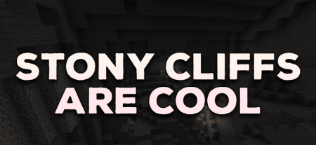  Stony Cliffs Are Cool  Minecraft 1.20.2