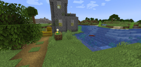 Скачать The Overgrowth для Minecraft 1.20.1