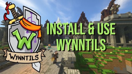 Скачать Wynntils для Minecraft 1.20.3