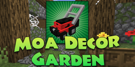 Скачать Moa Decor Garden для Minecraft 1.20.1