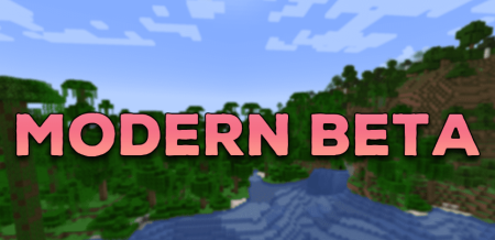Скачать Modern Beta для Minecraft 1.20.1