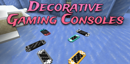 Скачать Decorative Gaming Consoles для Minecraft 1.19.4