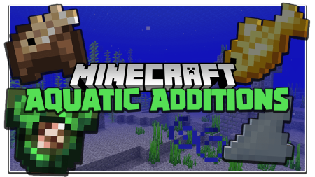  Aquatic Additions  Minecraft 1.20.1