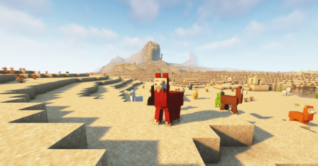  Colourful Llamas  Minecraft 1.20.2