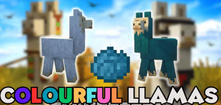 Скачать Colourful Llamas для Minecraft 1.20.4