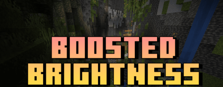  Boosted Brightness  Minecraft 1.20.1