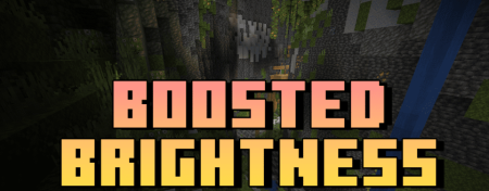Скачать Boosted Brightness для Minecraft 1.20.4