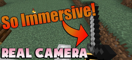 Скачать Real Camera для Minecraft 1.20.2