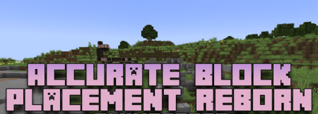  Accurate Block Placement Reborn  Minecraft 1.20.3