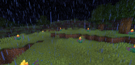 Скачать Glowing Torchflower для Minecraft 1.20.2