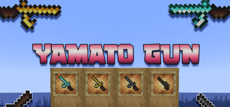 Скачать Yamato Gun для Minecraft 1.20.4