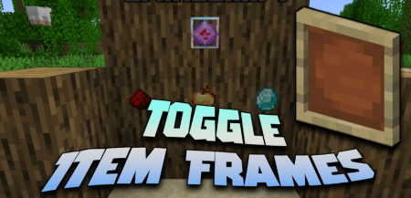 Скачать Toggle Item Frames для Minecraft 1.20.3