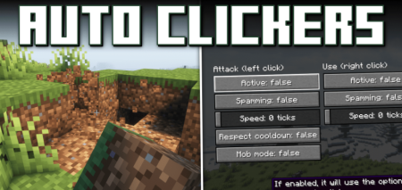 Скачать ErrorMikey Auto Clicker для Minecraft 1.20.2