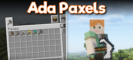 Скачать AdaPaxels для Minecraft 1.20.1