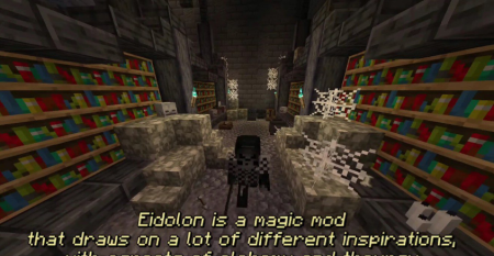 Скачать Eidolon Rebrewed для Minecraft 1.16.5