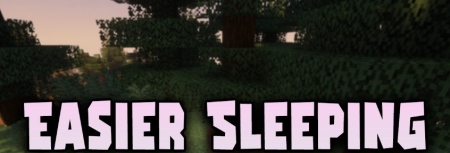 Скачать Easier Sleeping для Minecraft 1.20.3