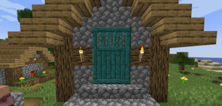 Скачать ManyIdeas Doors для Minecraft 1.20.2