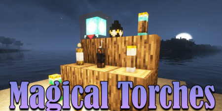 Скачать Magical Torches для Minecraft 1.20.2