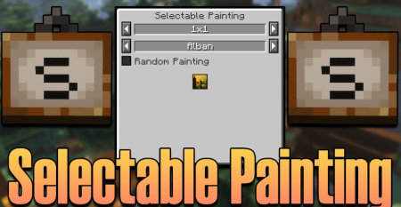 Скачать Selectable Painting для Minecraft 1.20.2