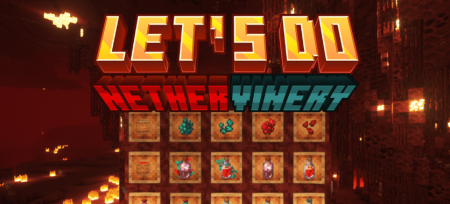  Nether Vinery  Minecraft 1.19.2