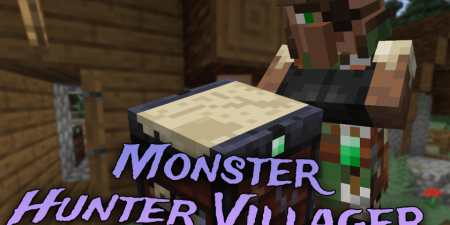 Скачать Monster Hunter Villager для Minecraft 1.20.1