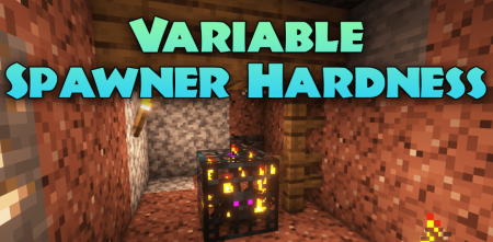 Скачать Variable Spawner Hardness для Minecraft 1.20.1