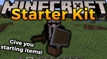Скачать Starter Kit для Minecraft 1.20.2