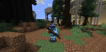 Скачать A.V.A – Alliance of Valiant Arms Guns для Minecraft 1.20.4