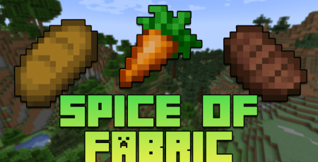 Скачать Spice Of Fabric для Minecraft 1.20.3