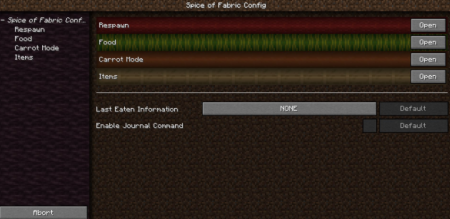 Скачать Spice Of Fabric для Minecraft 1.20.3