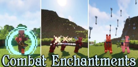 Скачать Combat Enchantments для Minecraft 1.20.4