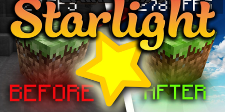 Скачать Starlight для Minecraft 1.20.2